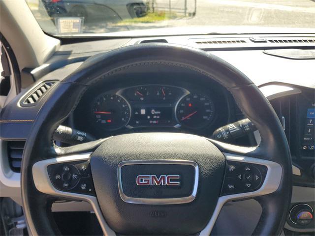 used 2021 GMC Terrain car, priced at $18,480
