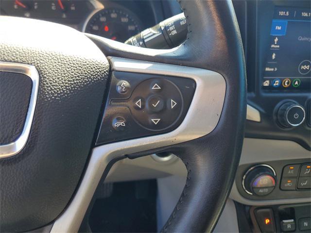 used 2021 GMC Terrain car, priced at $18,480
