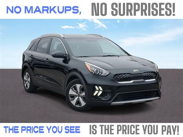 used 2021 Kia Niro car, priced at $18,991