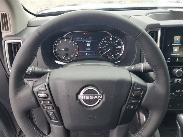 new 2025 Nissan Frontier car, priced at $33,828