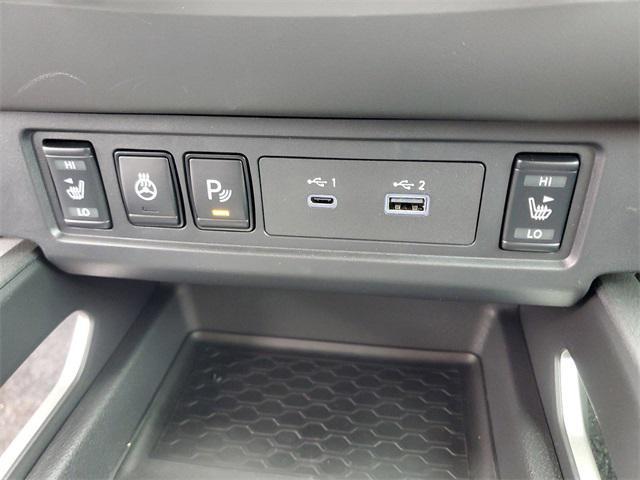 new 2025 Nissan Frontier car, priced at $33,828