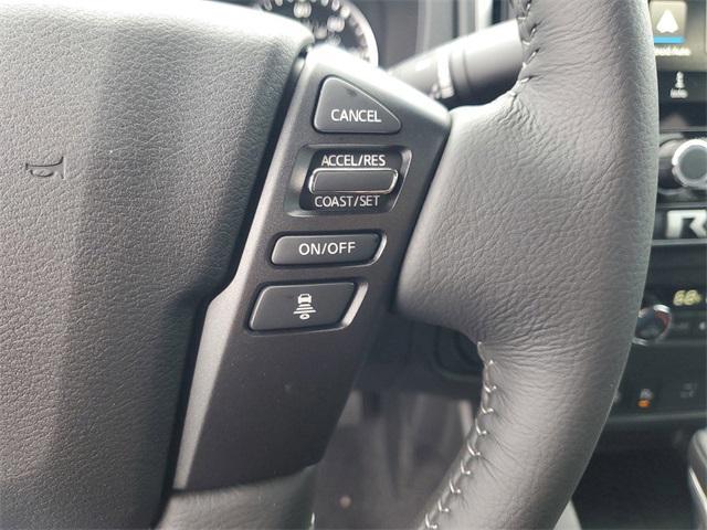 new 2025 Nissan Frontier car, priced at $33,828