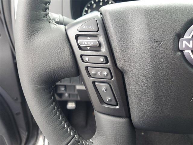 new 2025 Nissan Frontier car, priced at $33,828