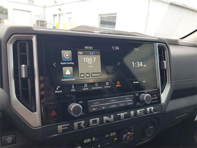 new 2025 Nissan Frontier car, priced at $33,828