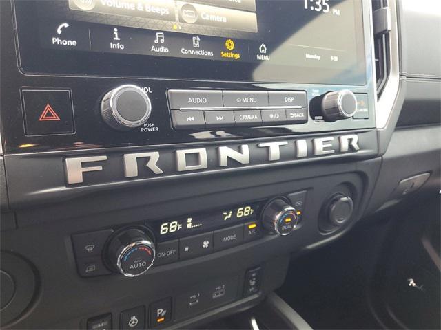 new 2025 Nissan Frontier car, priced at $33,828