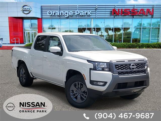 new 2025 Nissan Frontier car, priced at $33,828