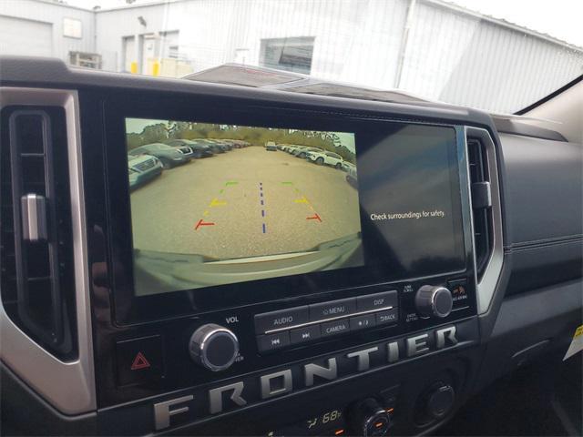new 2025 Nissan Frontier car, priced at $33,828