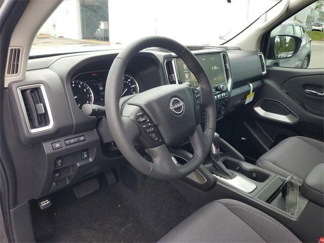 new 2025 Nissan Frontier car, priced at $33,828