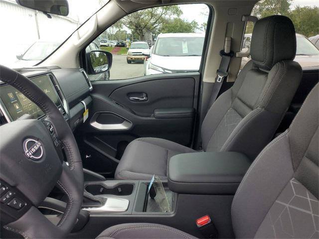 new 2025 Nissan Frontier car, priced at $33,828