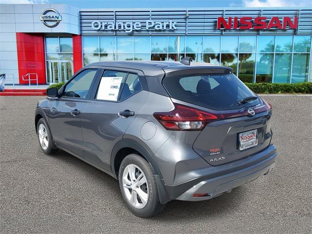 new 2025 Nissan Kicks car, priced at $22,020