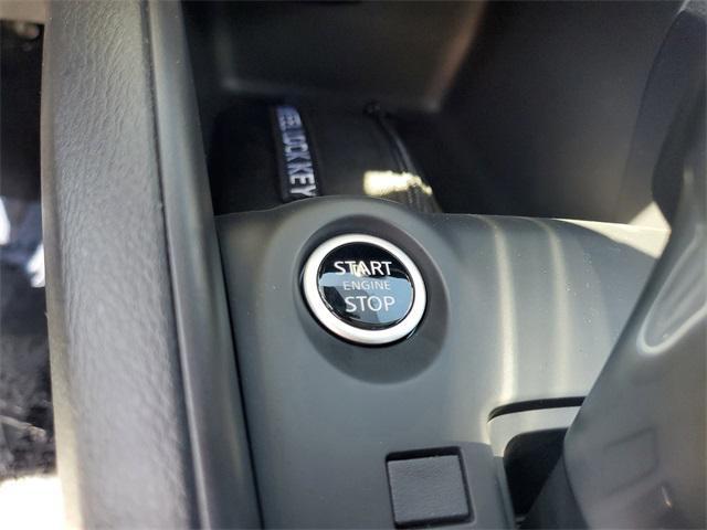 new 2025 Nissan Kicks car, priced at $22,020