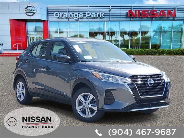 new 2025 Nissan Kicks car, priced at $22,020