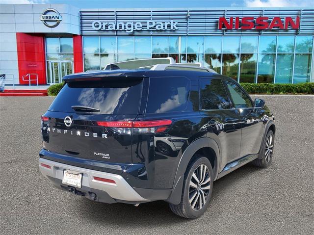 used 2025 Nissan Pathfinder car, priced at $44,690