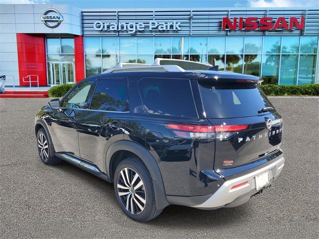 used 2025 Nissan Pathfinder car, priced at $44,690