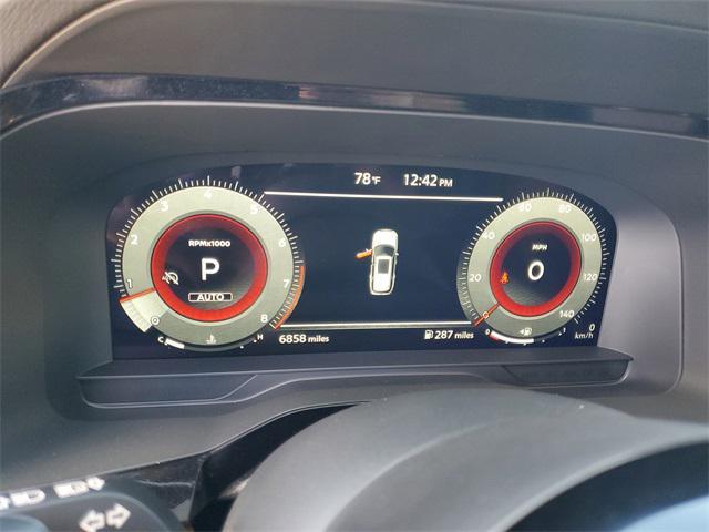 used 2025 Nissan Pathfinder car, priced at $44,690