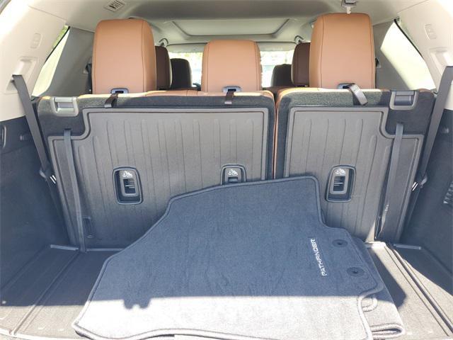 used 2025 Nissan Pathfinder car, priced at $44,690