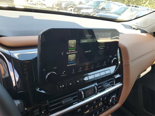 used 2025 Nissan Pathfinder car, priced at $44,690