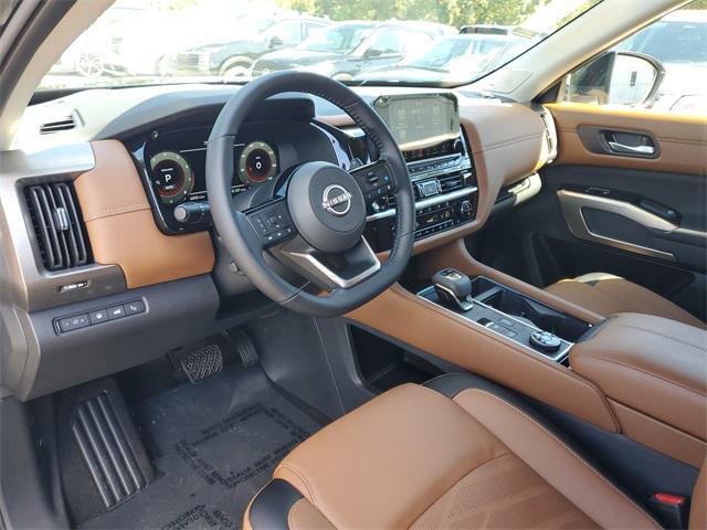used 2025 Nissan Pathfinder car, priced at $44,690