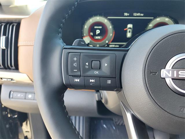 used 2025 Nissan Pathfinder car, priced at $44,690