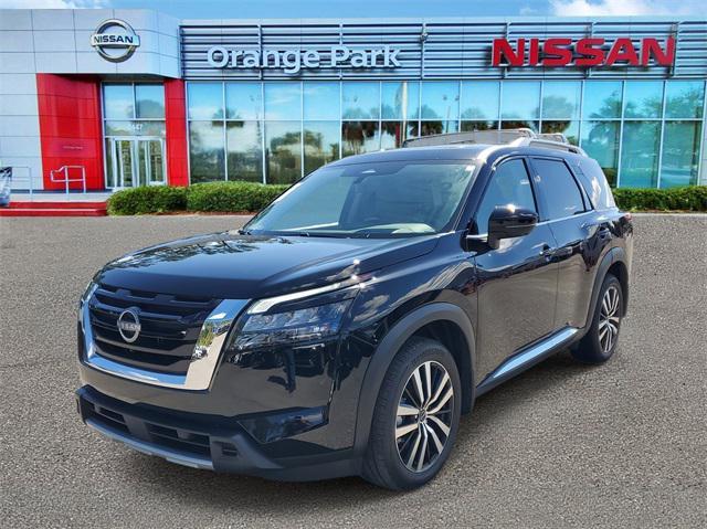 used 2025 Nissan Pathfinder car, priced at $44,690