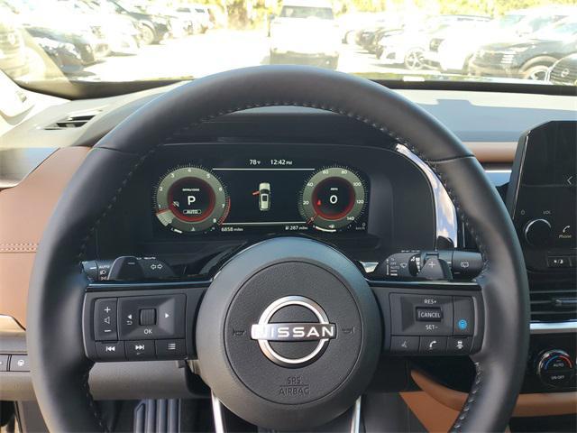 used 2025 Nissan Pathfinder car, priced at $44,690