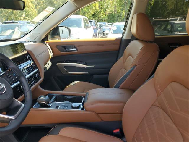 used 2025 Nissan Pathfinder car, priced at $44,690
