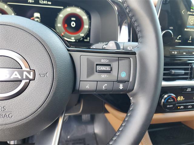 used 2025 Nissan Pathfinder car, priced at $44,690