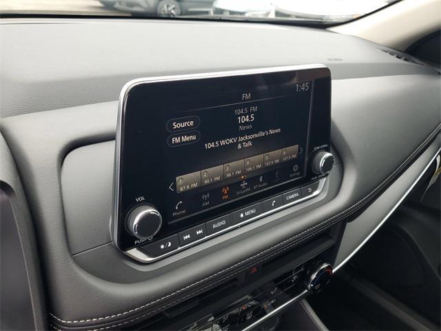 new 2026 Nissan Rogue car, priced at $27,285