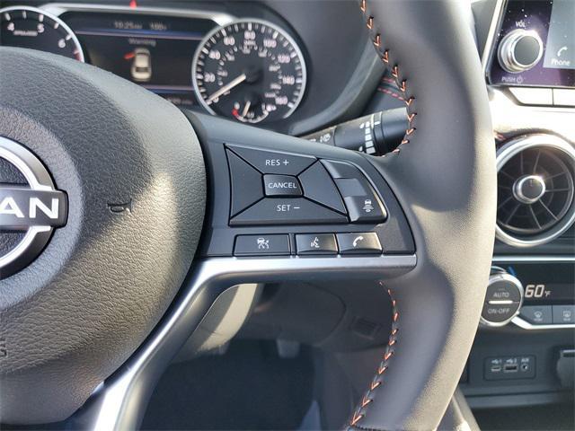 new 2025 Nissan Sentra car, priced at $24,319