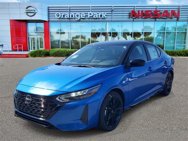 new 2025 Nissan Sentra car, priced at $24,319
