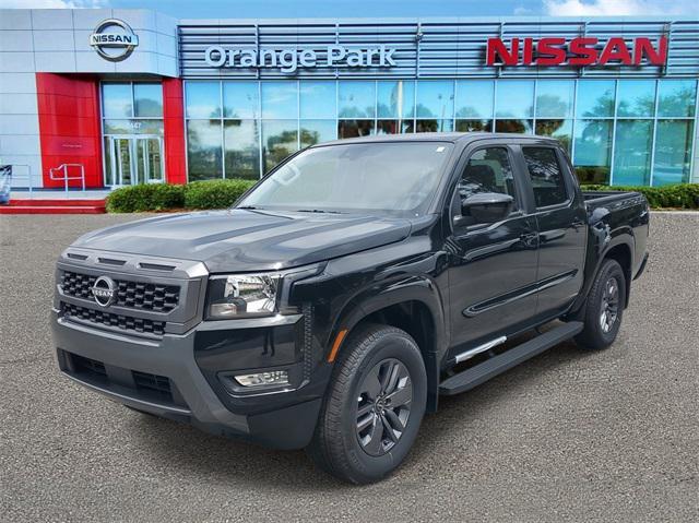new 2025 Nissan Frontier car, priced at $35,918