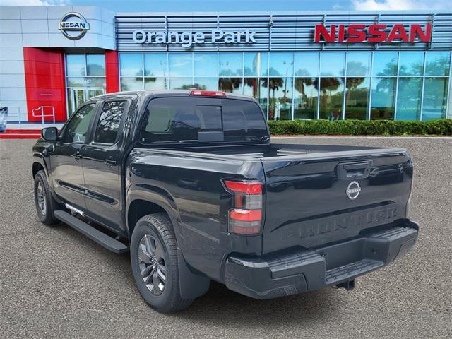 new 2025 Nissan Frontier car, priced at $35,918