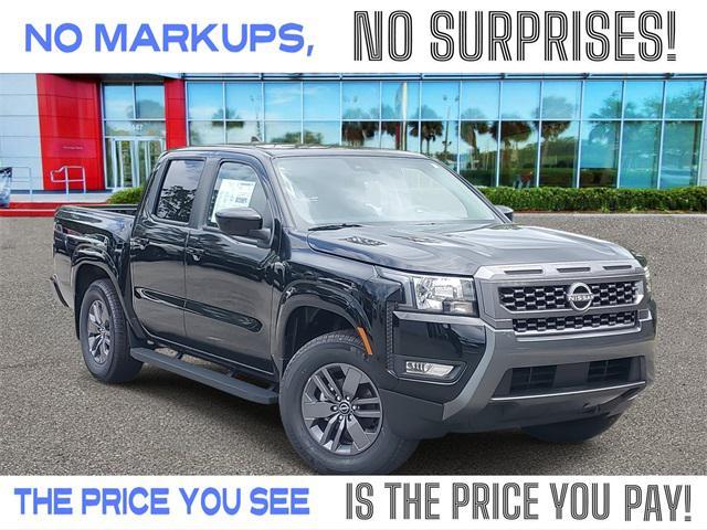 new 2025 Nissan Frontier car, priced at $35,918