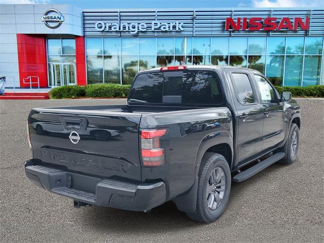 new 2025 Nissan Frontier car, priced at $35,918