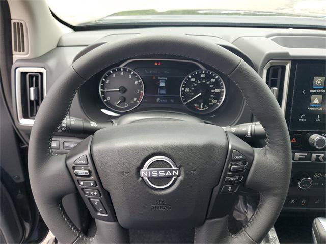 new 2025 Nissan Frontier car, priced at $35,918