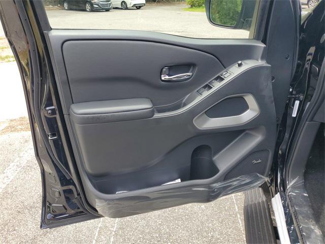 new 2025 Nissan Frontier car, priced at $35,918