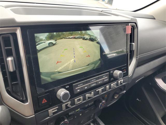 new 2025 Nissan Frontier car, priced at $35,918