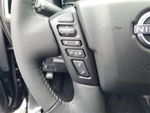 new 2025 Nissan Frontier car, priced at $35,918