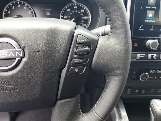 new 2025 Nissan Frontier car, priced at $35,918