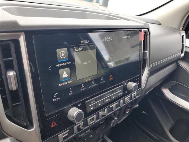 new 2025 Nissan Frontier car, priced at $35,918