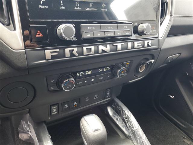 new 2025 Nissan Frontier car, priced at $35,918