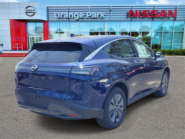 new 2025 Nissan Murano car, priced at $42,518