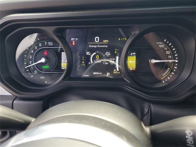 used 2024 Jeep Wrangler 4xe car, priced at $32,991