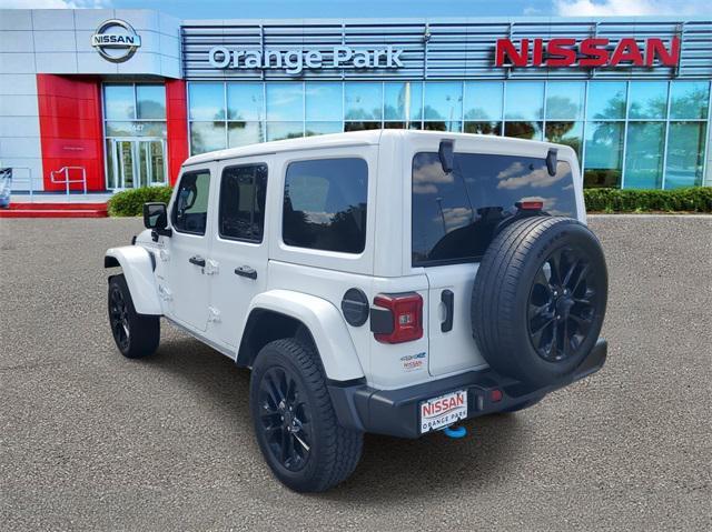 used 2024 Jeep Wrangler 4xe car, priced at $32,991