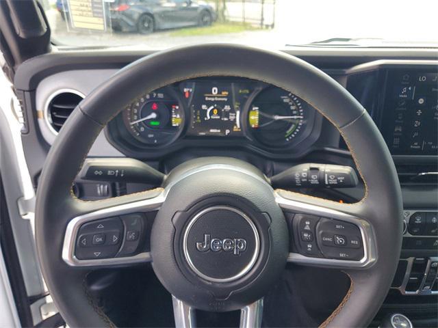 used 2024 Jeep Wrangler 4xe car, priced at $32,991