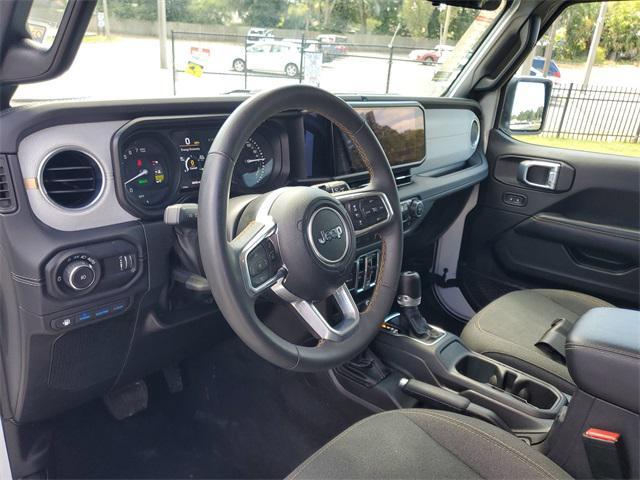 used 2024 Jeep Wrangler 4xe car, priced at $32,991