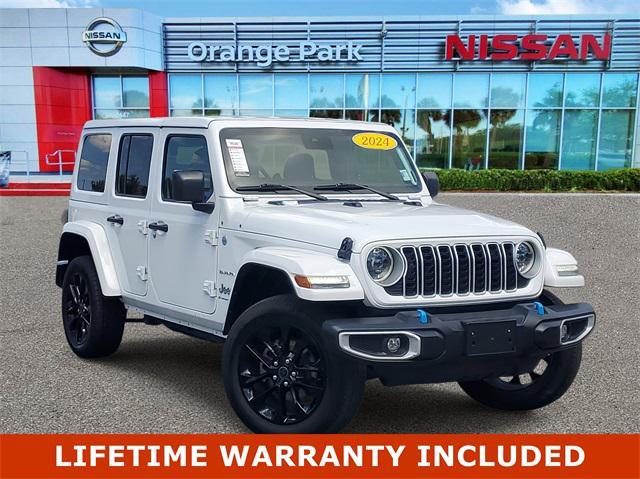 used 2024 Jeep Wrangler 4xe car, priced at $32,991