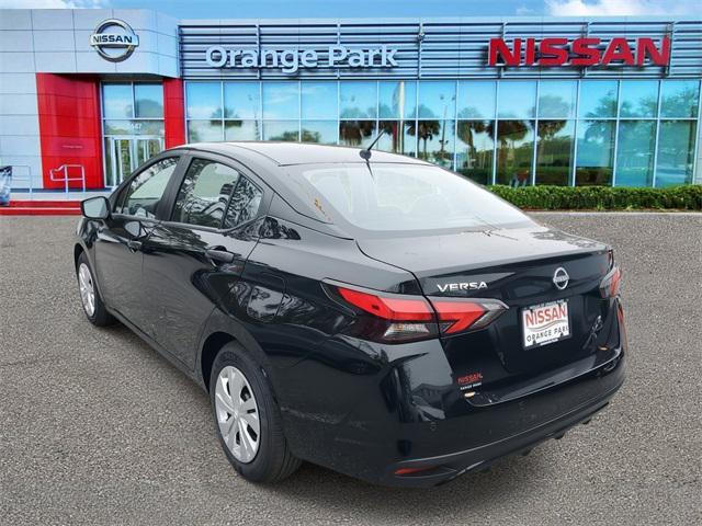 new 2025 Nissan Versa car, priced at $19,477