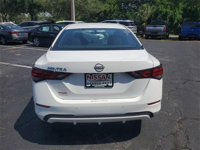 new 2024 Nissan Sentra car, priced at $20,454