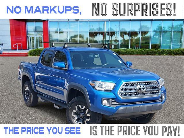 used 2017 Toyota Tacoma car, priced at $31,481